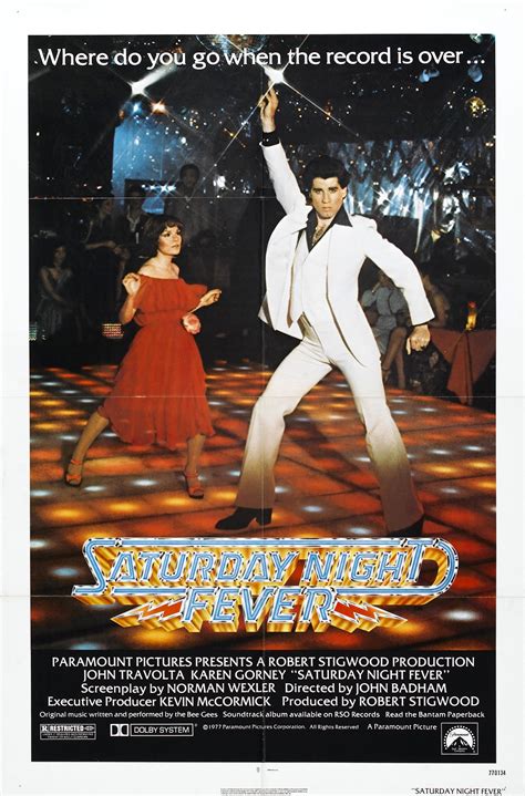 movie poster saturday night fever